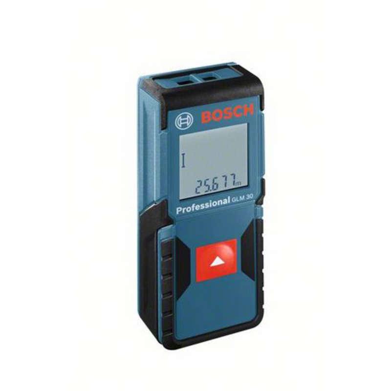 Bosch GLM30 Laser Rangefinder 0.15-30m range Price Comparisons | Compare The Build