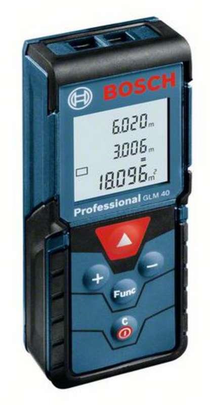 Bosch GLM40 Laser Measure Rangefinder 40 metres Price Comparisons | Compare The Build
