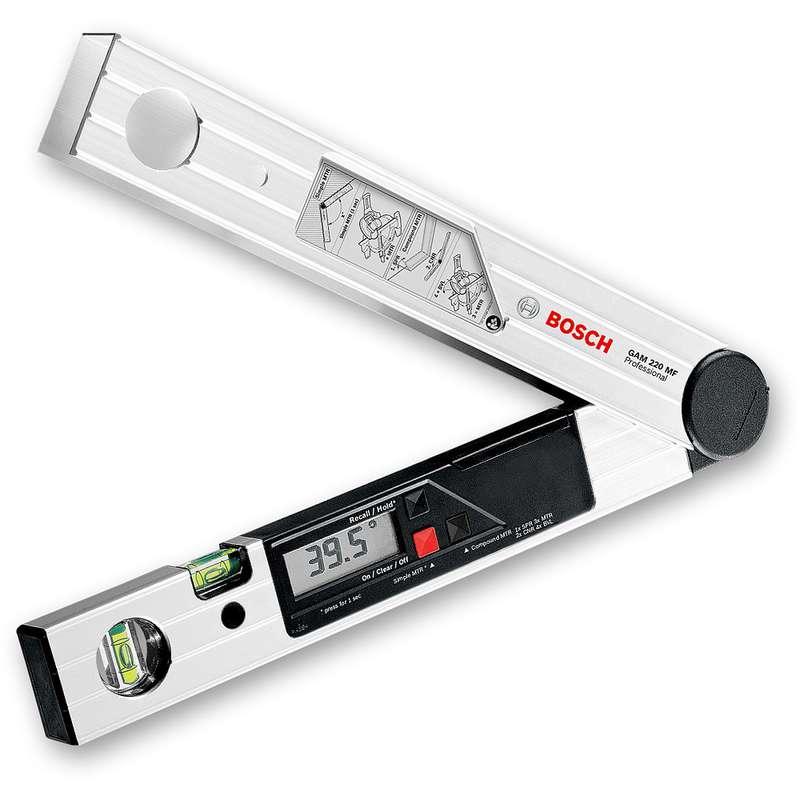 Bosch GAM220MF Angle Measurer & Mitre Finder Price Comparisons | Compare The Build
