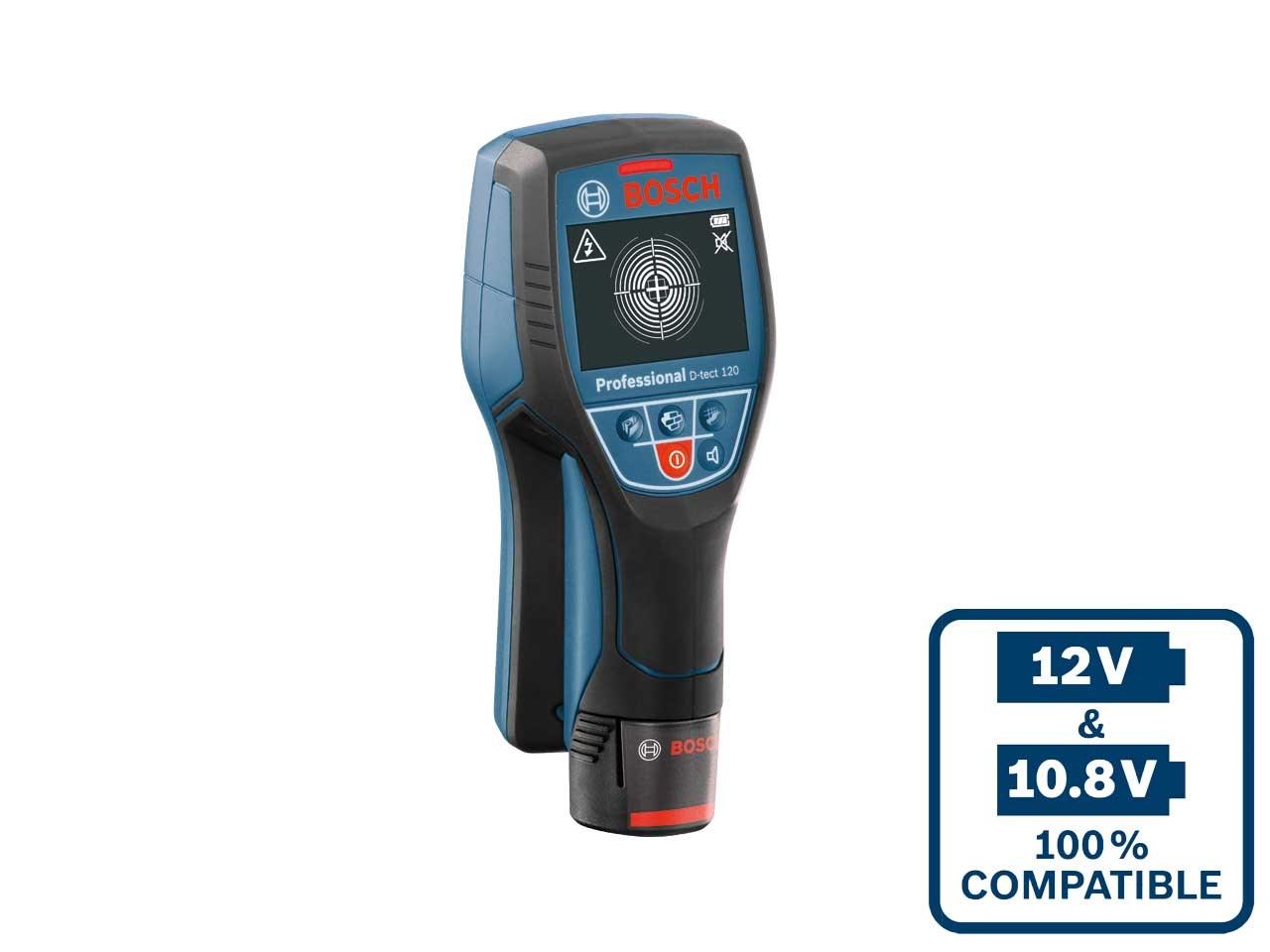 Bosch DTECT 120 Radar Wall Scanner 4 X AA And Adaptor Price Comparisons | Compare The Build