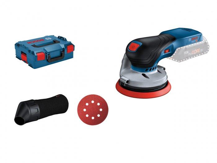 Bosch GEX 18V-125 Brushless 18V Random Orbit Sander Body Only In L-BOXX Price Comparisons | Compare The Build