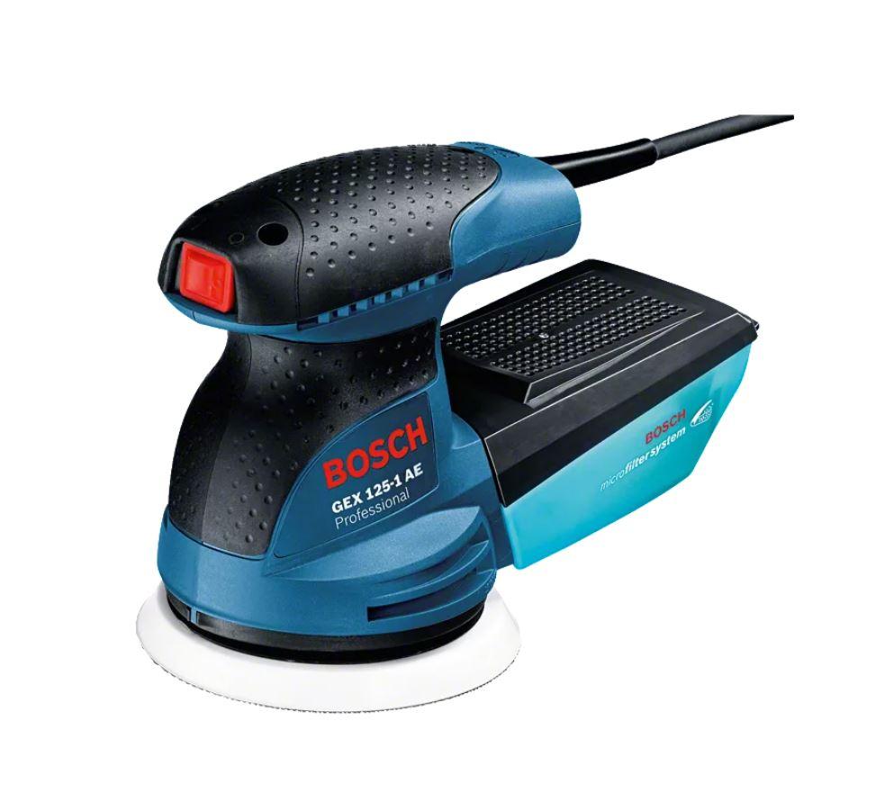 Bosch GEX125-1AE Random Orbit Sander 240v Price Comparisons | Compare The Build