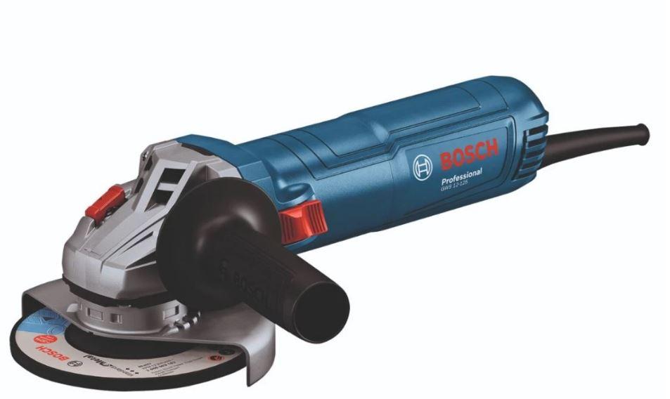 Bosch GWS 12-125 Angle Grinder 5" 125mm 1100W 110v Price Comparisons | Compare The Build