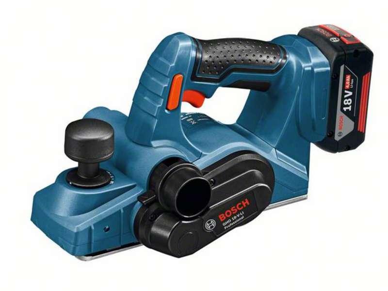 Bosch GHO18V-LI Pro Cordless Planer with 2x 4ah Batteries Price Comparisons | Compare The Build