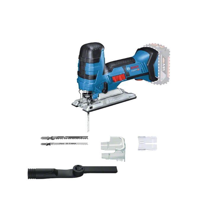 Bosch GST18V-LIS 18V Cordless Jigsaw (Body Only) Price Comparisons | Compare The Build