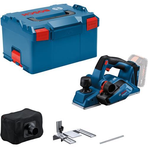 Bosch Planer GHO 18V-26 (Bare tool, 1x extra blade, 1x paral