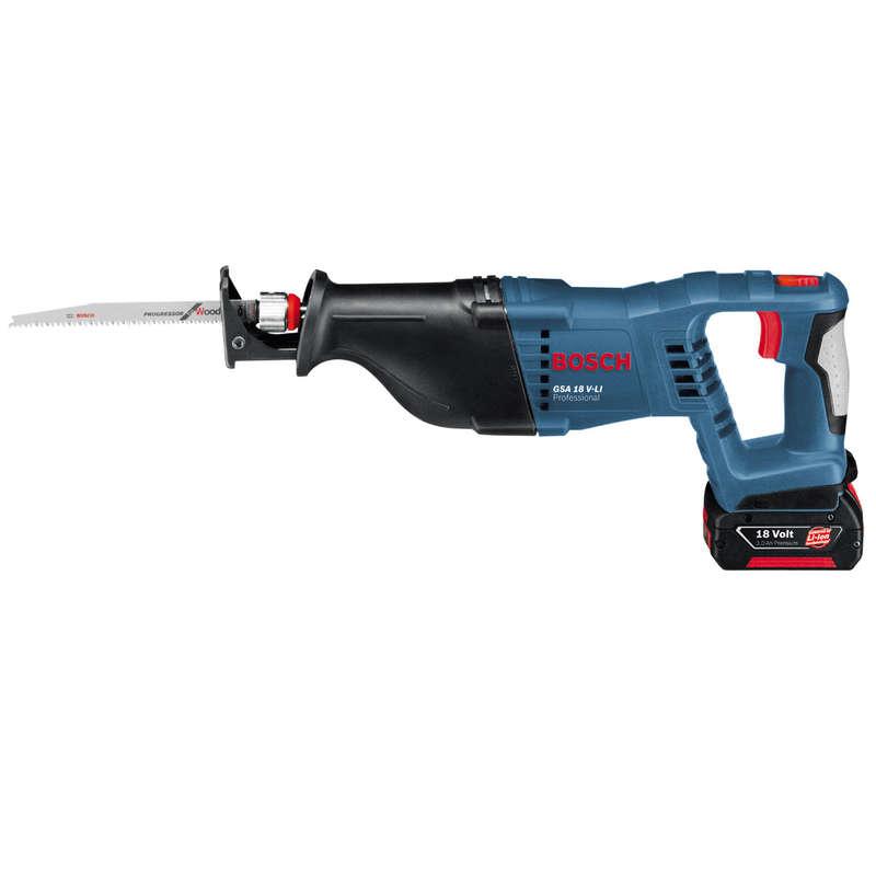 Bosch GSA18V-LI 18v Reciprocating Saw with 2x 4.0ah Batteries Price Comparisons | Compare The Build