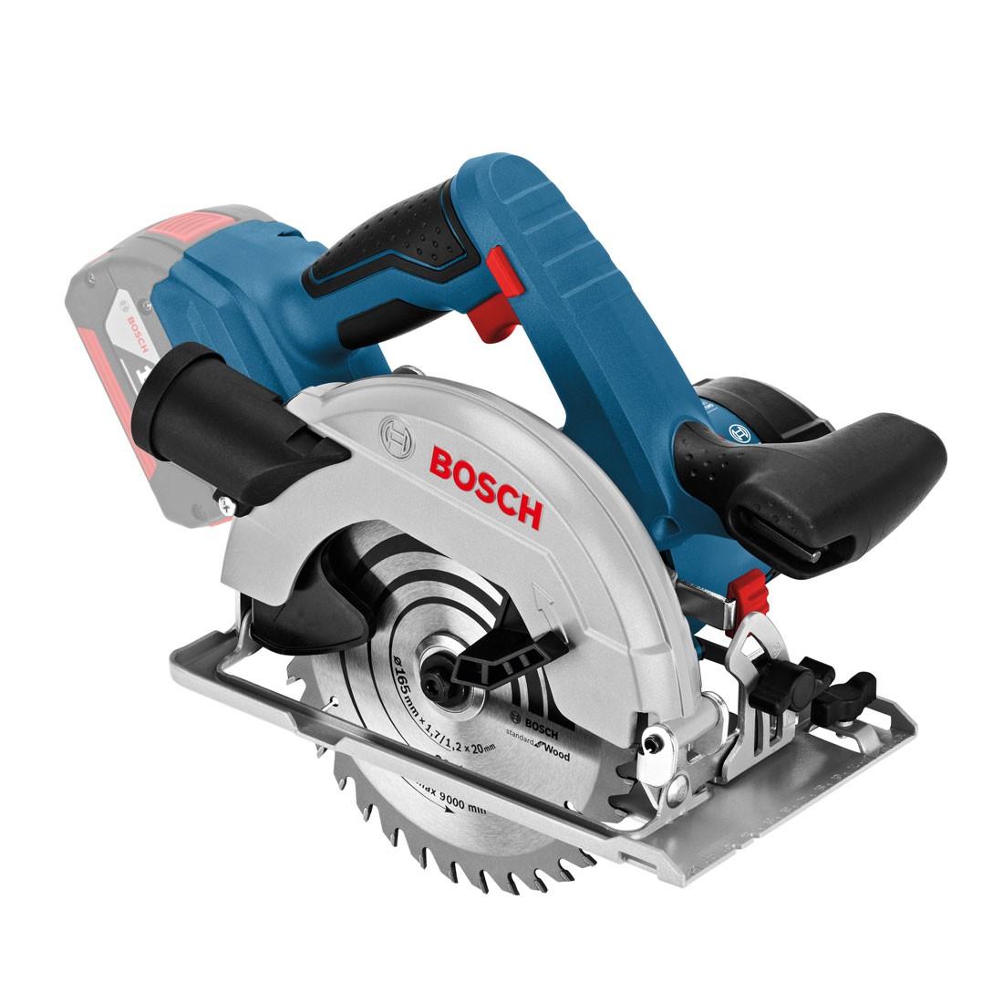 Bosch GKS 18 V-57 165mm Circular Saw Body Only Price Comparisons | Compare The Build