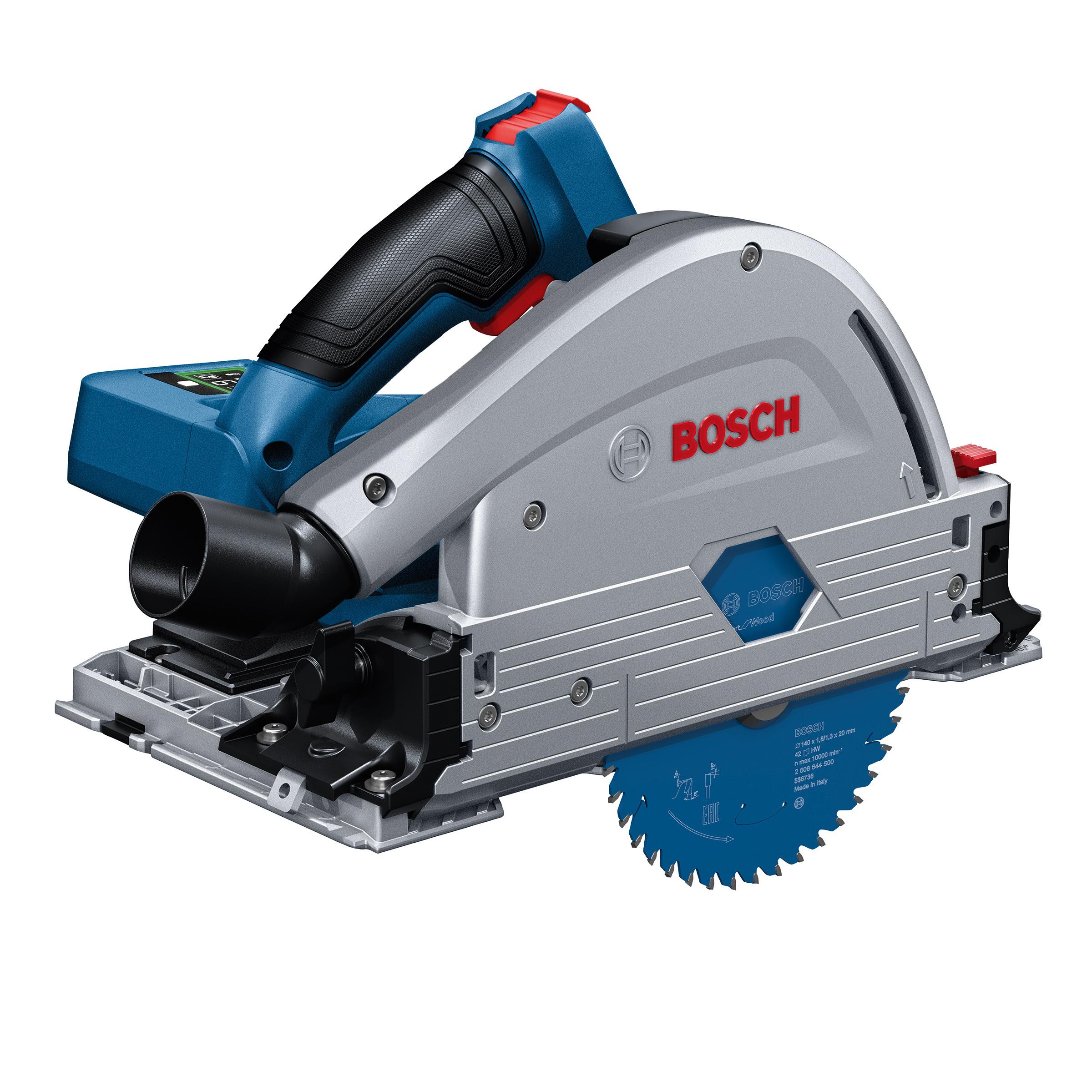 Bosch GKT 18V-52 GC BITURBO 140mm Plunge Saw in L-Boxx Body Only Price Comparisons | Compare The Build