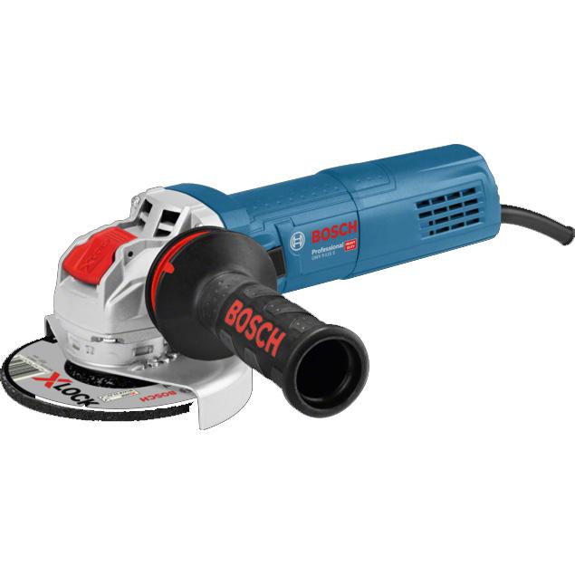 Bosch GWX9-115S Angle Grinder 240v Price Comparisons | Compare The Build