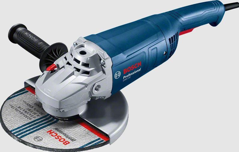 Bosch GWS 20-230 P Angle Grinder 230mm 240v Price Comparisons | Compare The Build