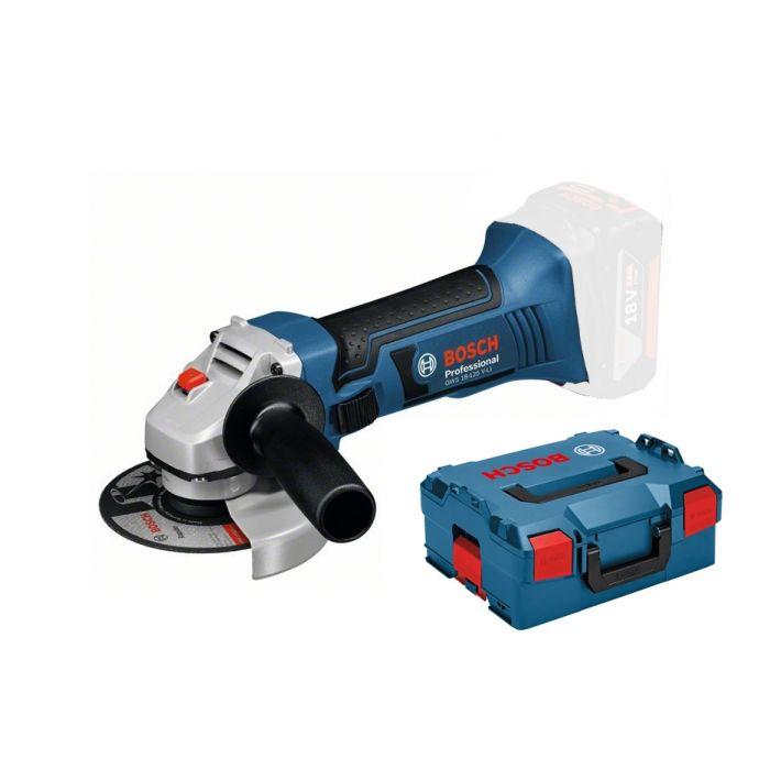 Bosch GWS18-125V-LI (bare, L -BOXX) [CLICK & GO] 18 V A/Gri Price Comparisons | Compare The Build