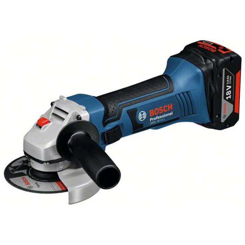 Bosch GWS18V-LI 18v Angle Grinder with 2x 4.0ah Batteries Price Comparisons | Compare The Build