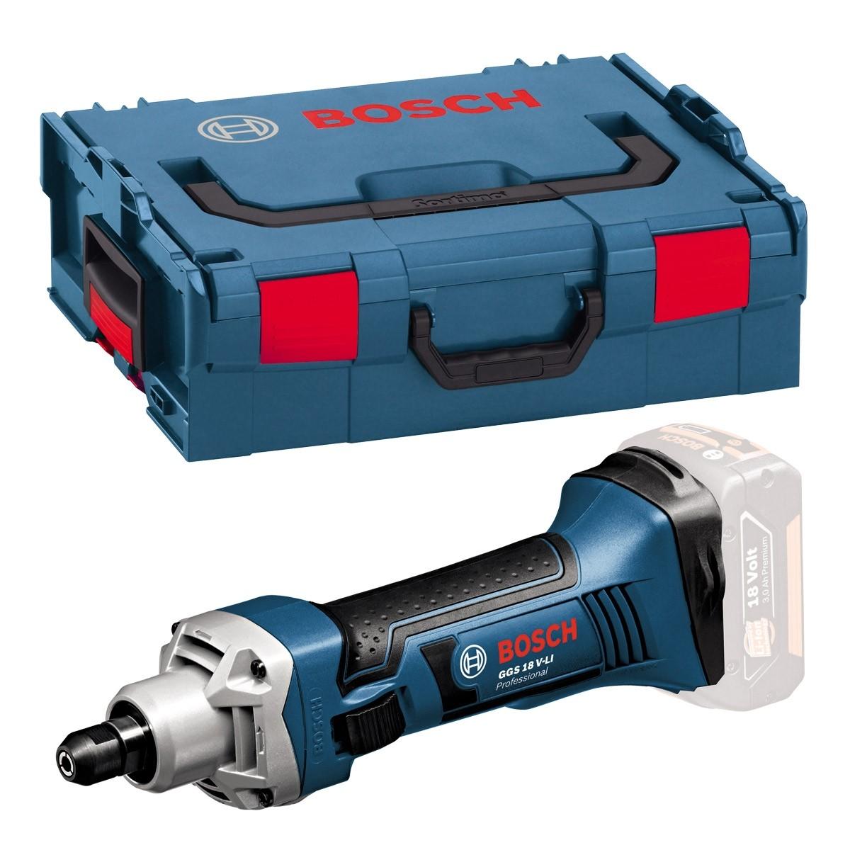 Bosch GGS18V-LI Professional 18v Cordless Straight Grinder - Body Price Comparisons | Compare The Build