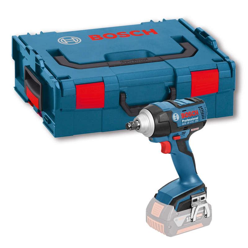 Bosch GDS18V-EC250 18v Professional Cordless Impact Wrench (Body Only) Price Comparisons | Compare The Build
