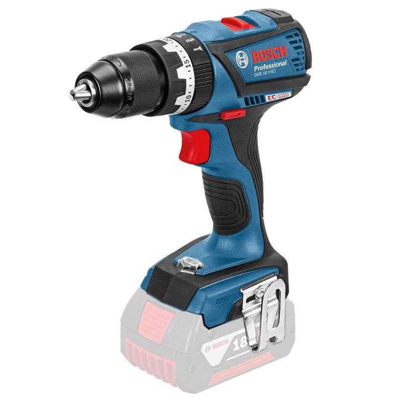 Bosch GSB 18V-EC 18v Brushless Combi Drill (Body Only) Price Comparisons | Compare The Build
