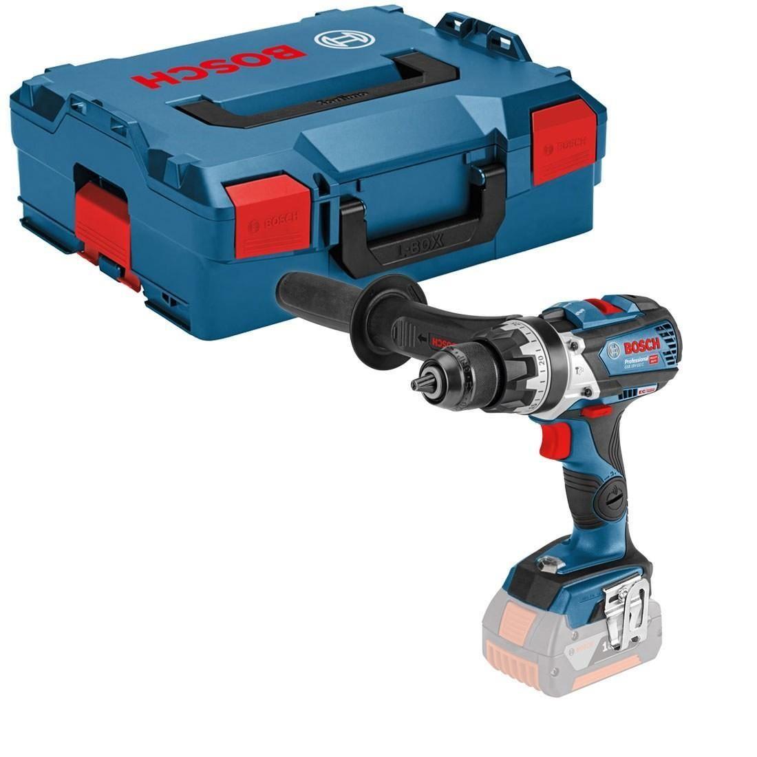 Bosch GSB18V-110C BRUSHLESS 18V Combi Drill with L-Boxx (Body Only) Price Comparisons | Compare The Build