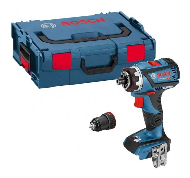 Bosch GSR18V-60FCC 18v FlexClick Drill Driver (Body Only) Price Comparisons | Compare The Build