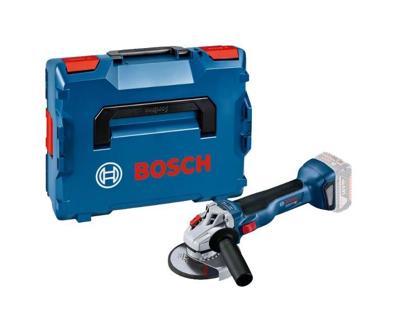 Bosch GWS 18V-10 Brushless 18V 115mm Angle Grinder Body Only In L-BOXX Price Comparisons | Compare The Build