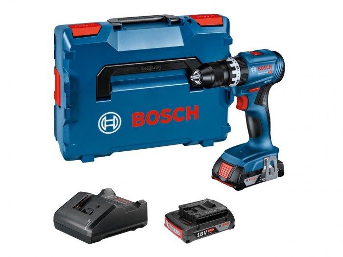 Bosch GSB 18V-45 Brushless Combi Drill Driver With 2x 2Ah Batteries Price Comparisons | Compare The Build