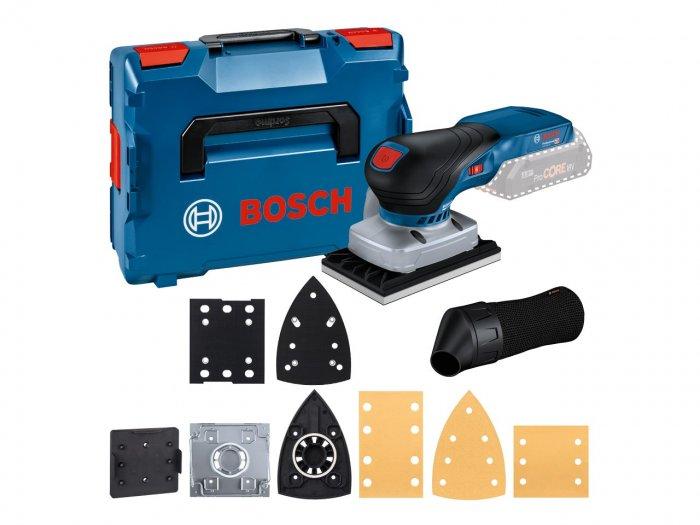 Bosch GSS 18V-13 Brushless 18V Multi Sander Body Only In L-BOXX Price Comparisons | Compare The Build