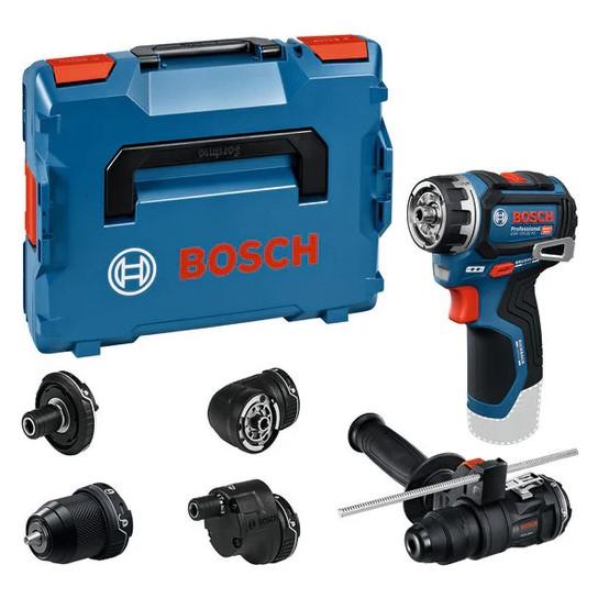 Bosch Professional GSR 12V-32 FC Cordless Drill Driver With 4 Chucks