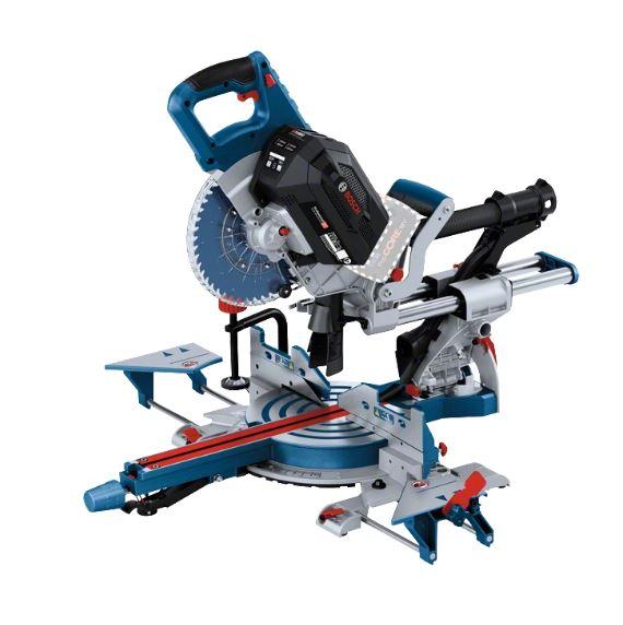 Bosch GCM 18V-216 DC 18V BITURBO Cordless Brushless 216mm Mitre Saw Body Only Price Comparisons | Compare The Build