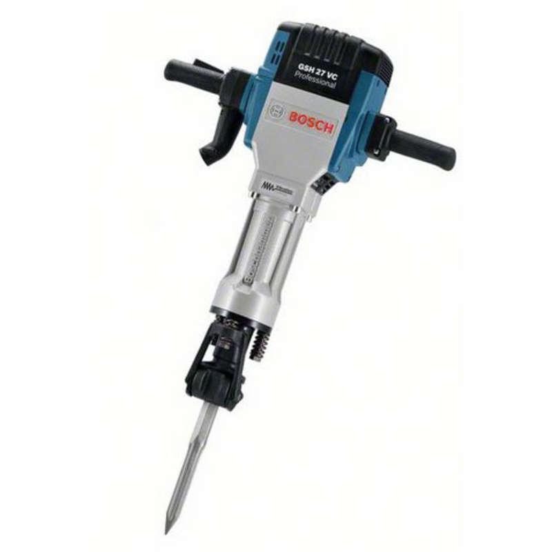 Bosch GSH27VC 29kg Road Breaker with Anti Vibration 110v Price Comparisons | Compare The Build
