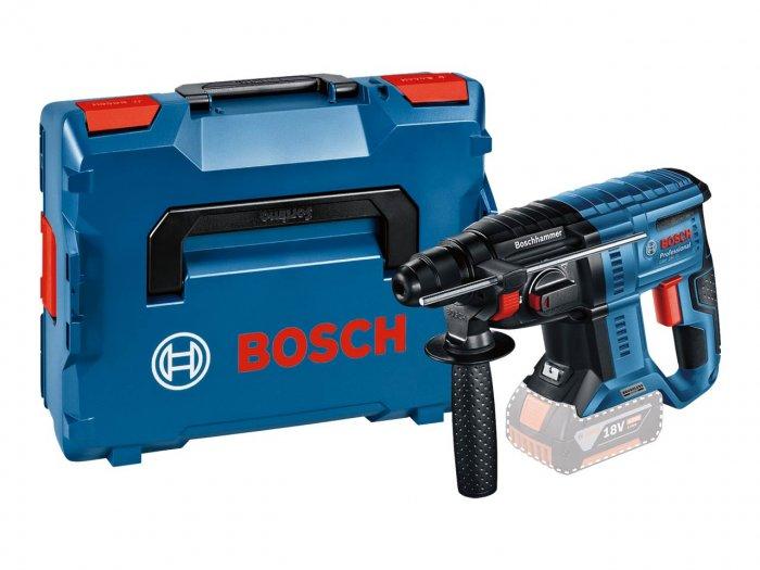 Bosch GBH 18V-21 Brushless 18V SDS Plus Hammer Drill Body Only In L-BOXX Price Comparisons | Compare The Build