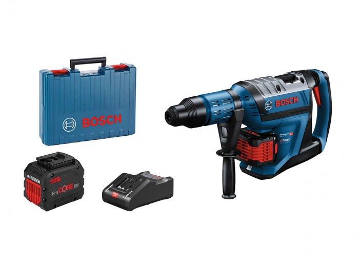 Bosch GBH 18V-45 C BITURBO Brushless SDS-Max With 2x ProCORE 18V 12Ah Batteries Price Comparisons | Compare The Build