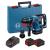 Bosch GBH18V-34 CF 18V ProCORE BITURBO SDS-Plus Drill With 2x 5.5Ah Batteries Bosch GBH18V-34 CF 18V ProCORE BITURBO SDS-Plus Drill With 2x 5.5Ah Batteries