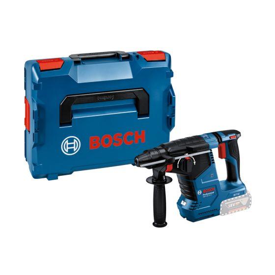 Bosch GBH 18V-24 C Brushless 18V SDS Plus Rotary Hammer Drill Body Only In L-BOXX Price Comparisons | Compare The Build