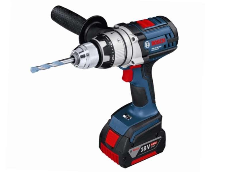 Bosch GSB18VE2-LIRS 18v (1 x (5.0 Ah L-BOXX) ROBUSTseries Combi Drill Price Comparisons | Compare The Build