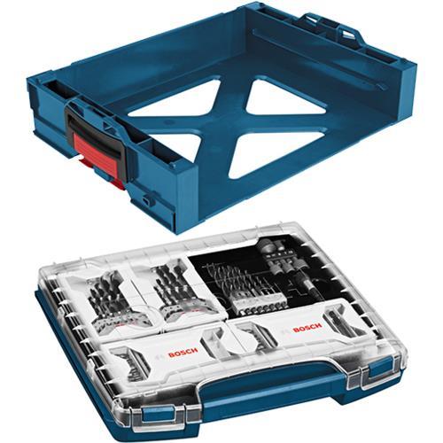 Bosch I-Boxx + I-Rack 117 Piece Drill & Driver Bit Set Price Comparisons | Compare The Build