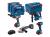 Bosch 4 Piece Combo Kit With 3x 5Ah Batteries Bosch 4 Piece Combo Kit With 3x 5Ah Batteries