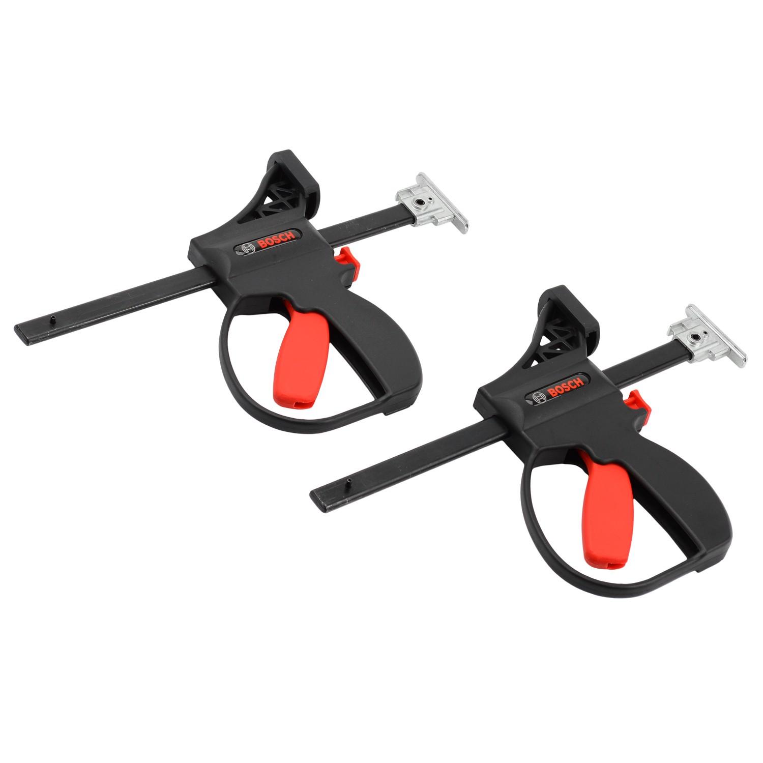 Bosch FSN KZW Guide Rail System Fast Fix Clamps Pair 1600A001F8 Price Comparisons | Compare The Build