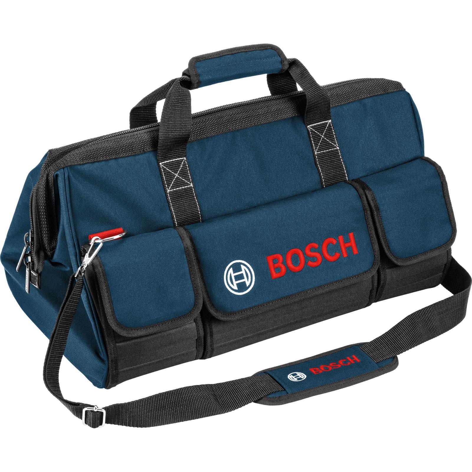 Bosch MBAG+ Heavy Duty Medium 550mm Toolbag Holdall 1600A003BJ Price Comparisons | Compare The Build