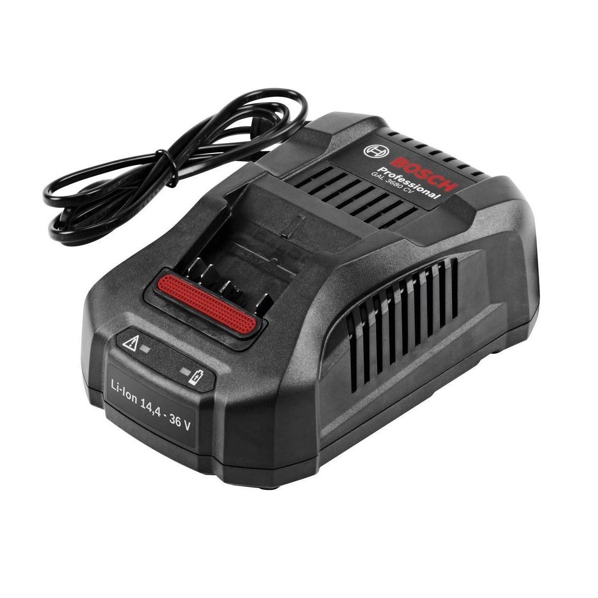 Bosch GAL 3680 CV 14.4v/18v/36v Multi Voltage Quick Battery Charger Price Comparisons | Compare The Build