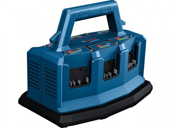 Bosch GAL 18V6-80 18V Multi-Bay 6 Port Fast Charger 230V Price Comparisons | Compare The Build