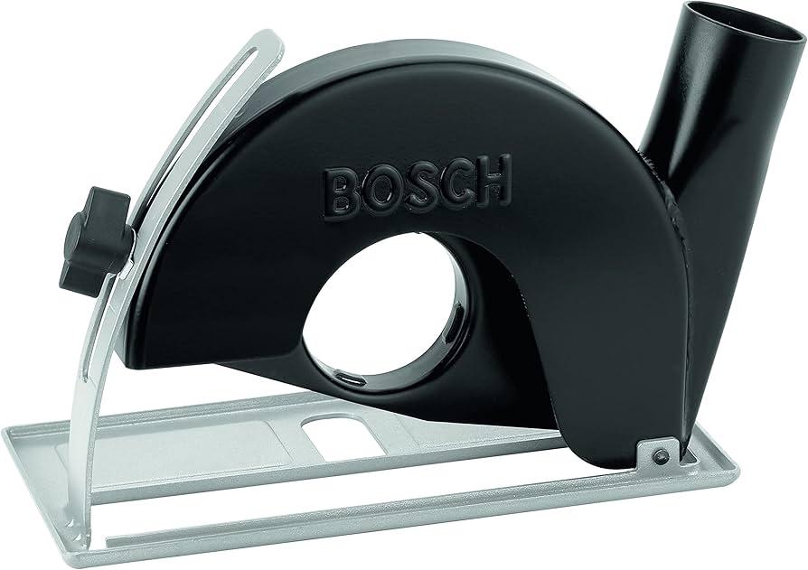 Bosch 2605510264 Cutting Guides With Dust Extraction Outlet 115-125mm Price Comparisons | Compare The Build