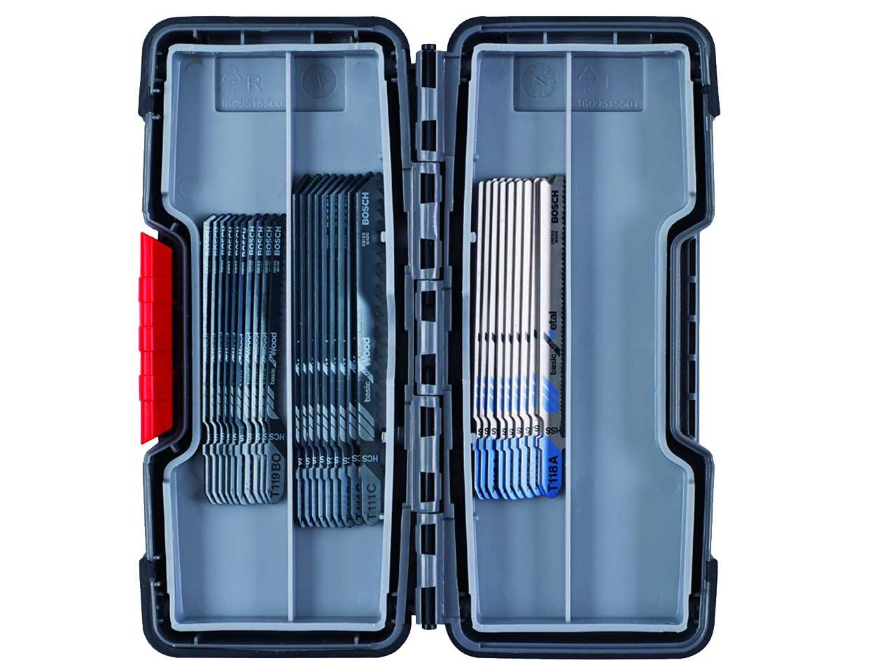 Bosch 2607010903 Wood/Metal Jigsaw Blade 30 Piece Set Price Comparisons | Compare The Build