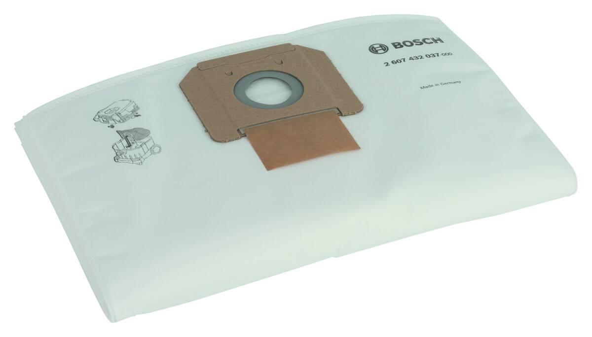 Bosch 2607432037 Fleece Filter Bags For GAS 35 Pack of 5 Price Comparisons | Compare The Build