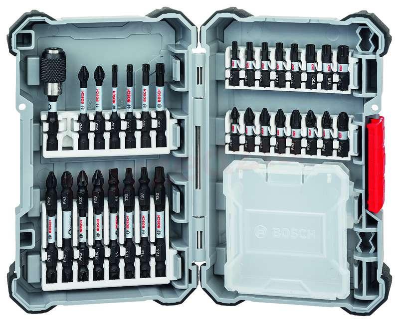 Bosch 2608522366 31Pc Impact Screwdriver Bit Set Price Comparisons | Compare The Build