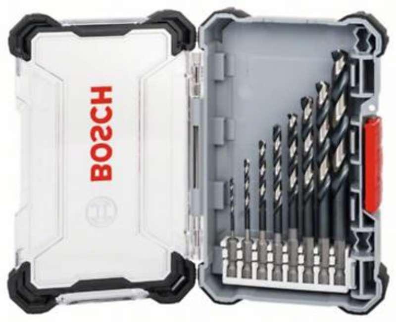 Bosch 8Pc Impact Metal Drill Bit Set Price Comparisons | Compare The Build