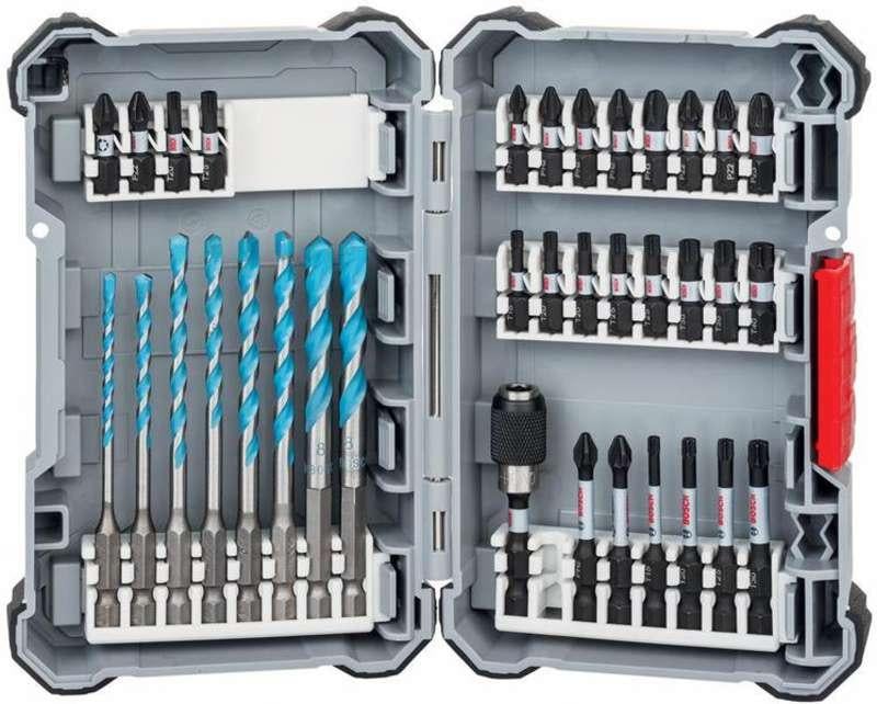 Bosch 35 Piece Impact Control Multi Construction & Screwdriver Bit Set Price Comparisons | Compare The Build