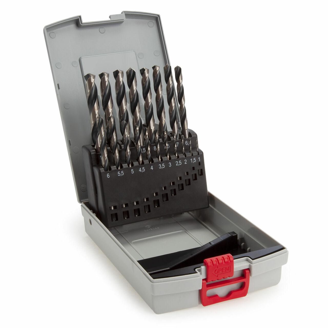 Bosch HSS PointTeQ Metal Drill Bit 19 Piece Set 1-10mm Price Comparisons | Compare The Build