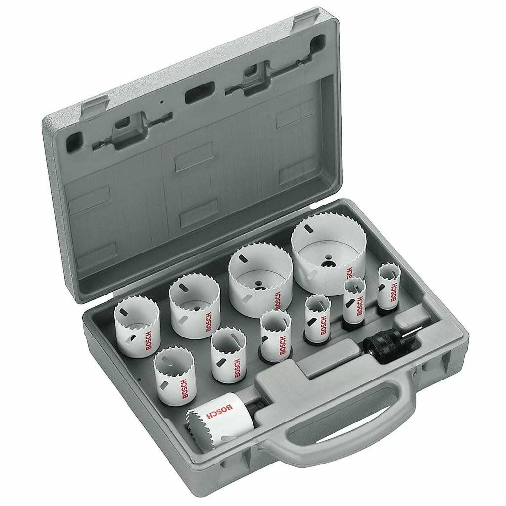 Bosch 2608584667 Progressor Holesaw 14 Piece Set Price Comparisons | Compare The Build