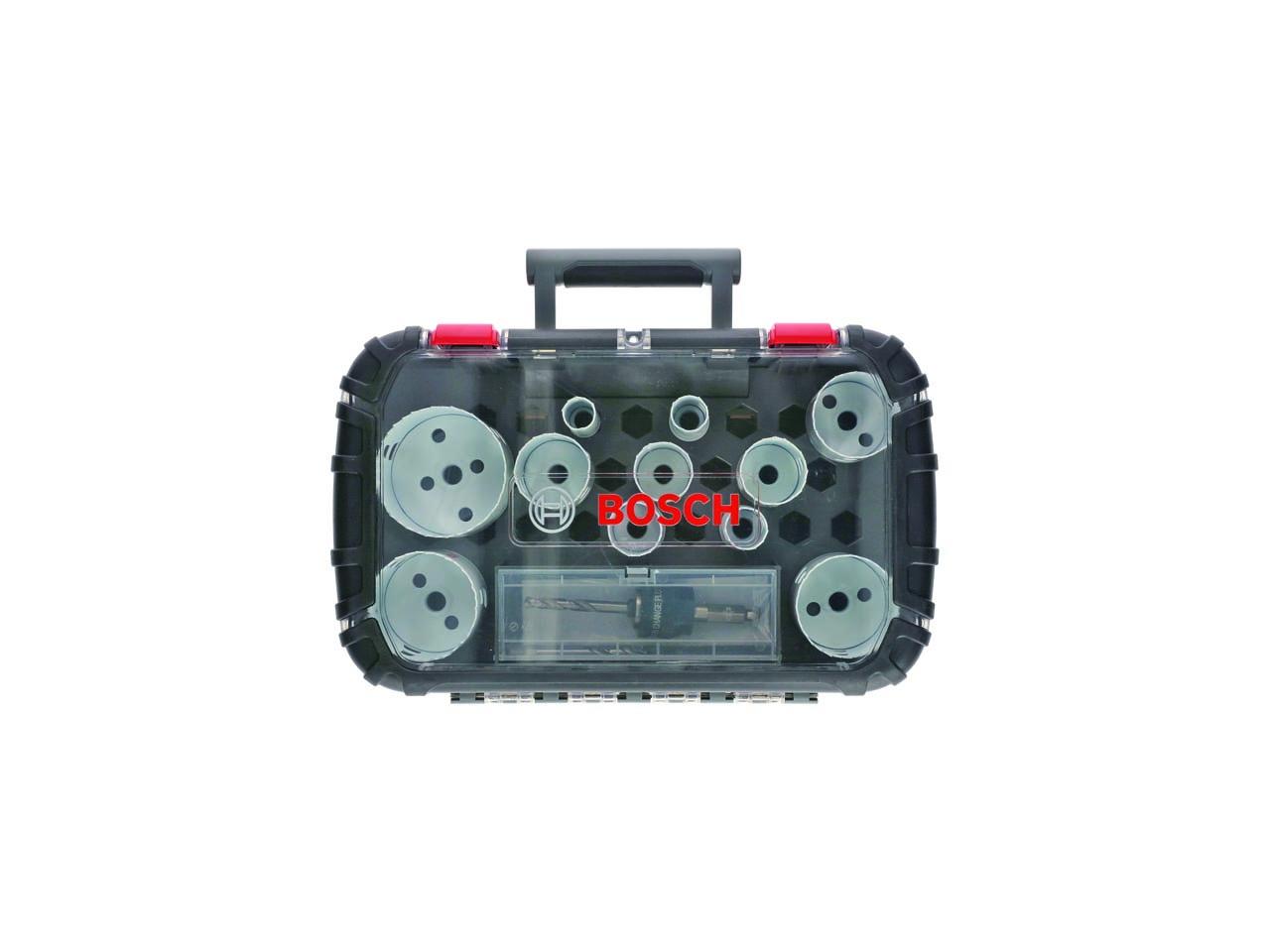 Bosch 2608594192 Progressor for Wood & Metal Holesaw 14pc Set Price Comparisons | Compare The Build