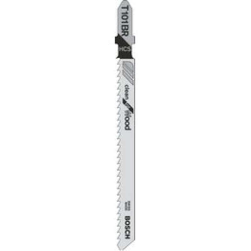 Bosch T101BR Jigsaw Blade pk 5 clean cut for wood Price Comparisons | Compare The Build