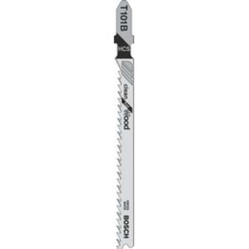 Bosch T101B Jigsaw Blade pk5 clean cut for wood Price Comparisons | Compare The Build